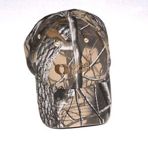 Worn Once United Rentals Camouflage Baseball Cap